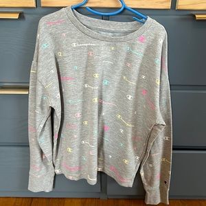 Girls champion sweatshirt